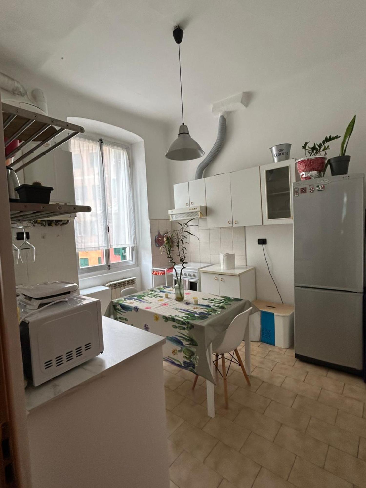 Appartamento Confortevole Генуа Екстериор снимка